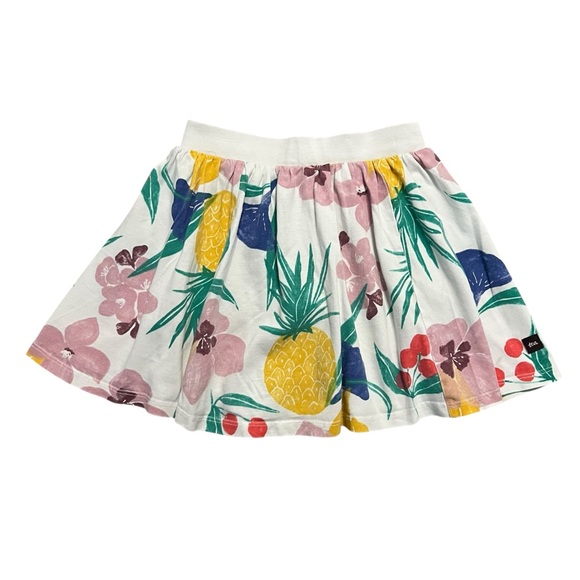 Tea Collection 4Y Tropical Pineapple Floral Skort Skirt - Picture 4 of 6